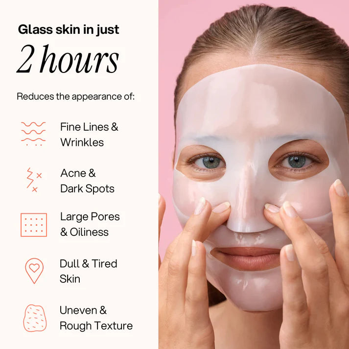 Dermly™ d'escargot 96 Mucine Masque