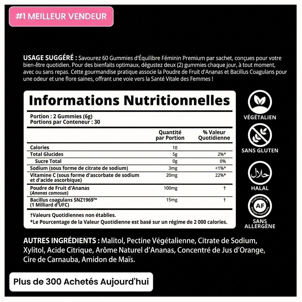 Feminine Balance Gummies