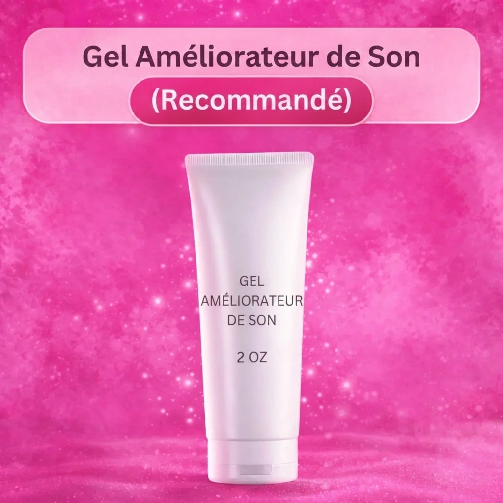 Gel d'écho-amplification sonore