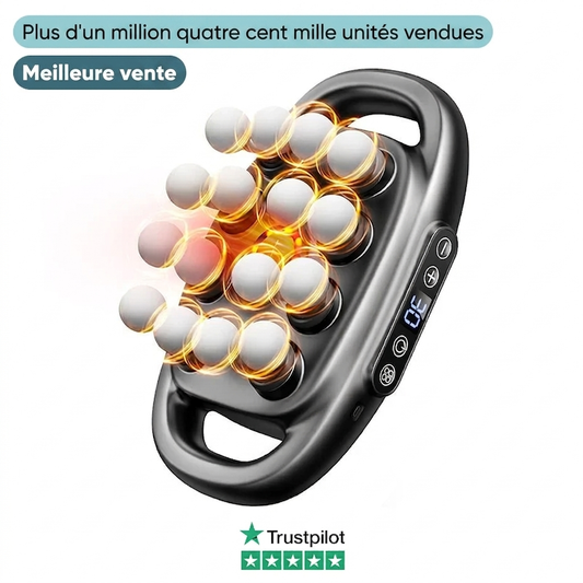 Pistolet de massage 16 embouts
