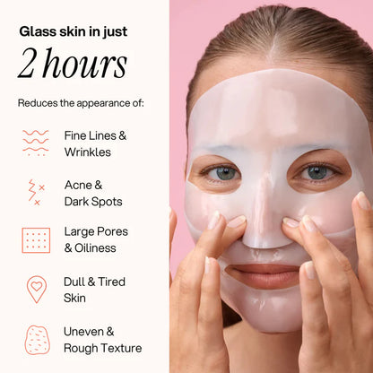 Dermly™ d'escargot 96 Mucine Masque