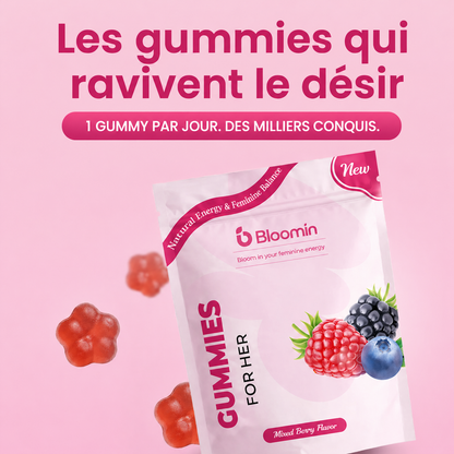 Bloomin Shelajit Gummies