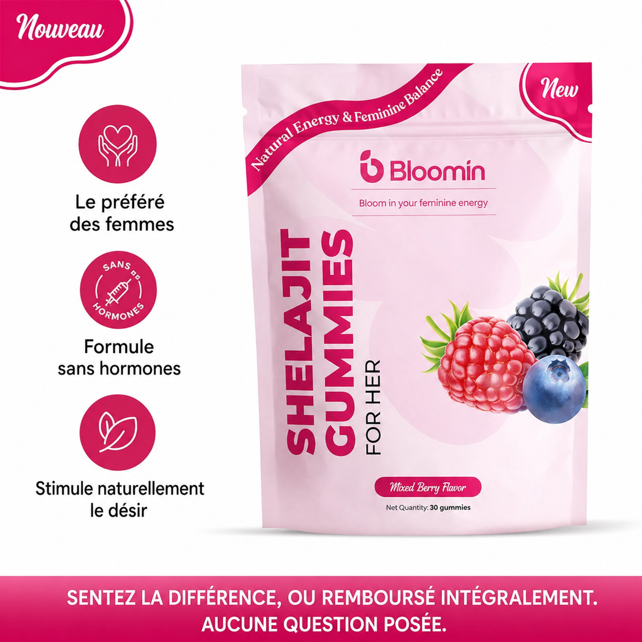 Bloomin Shelajit Gummies