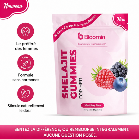 Bloomin Shelajit Gummies
