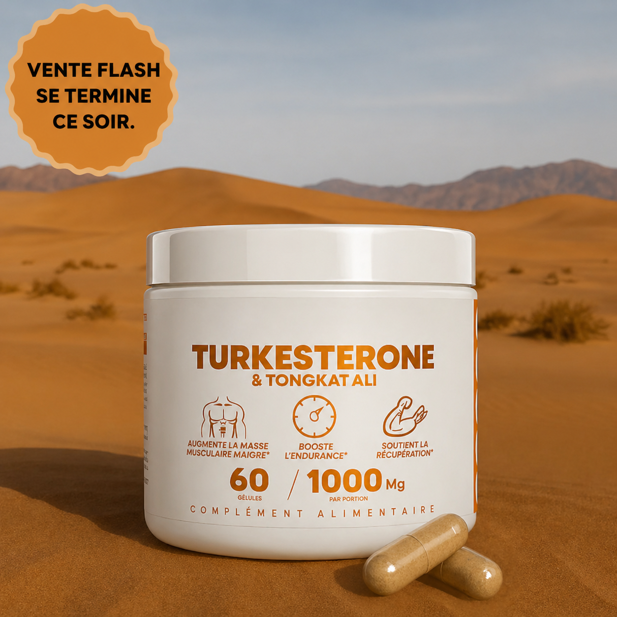 Turkesterone & Tongkat Ali