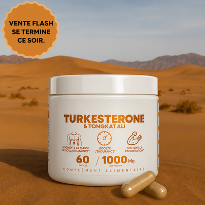 Turkesterone & Tongkat Ali