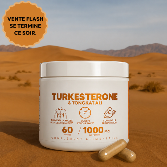 Turkesterone & Tongkat Ali