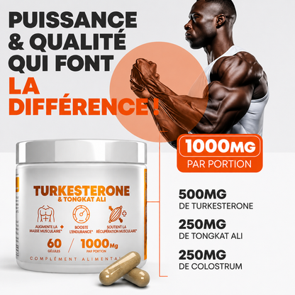 Turkesterone & Tongkat Ali
