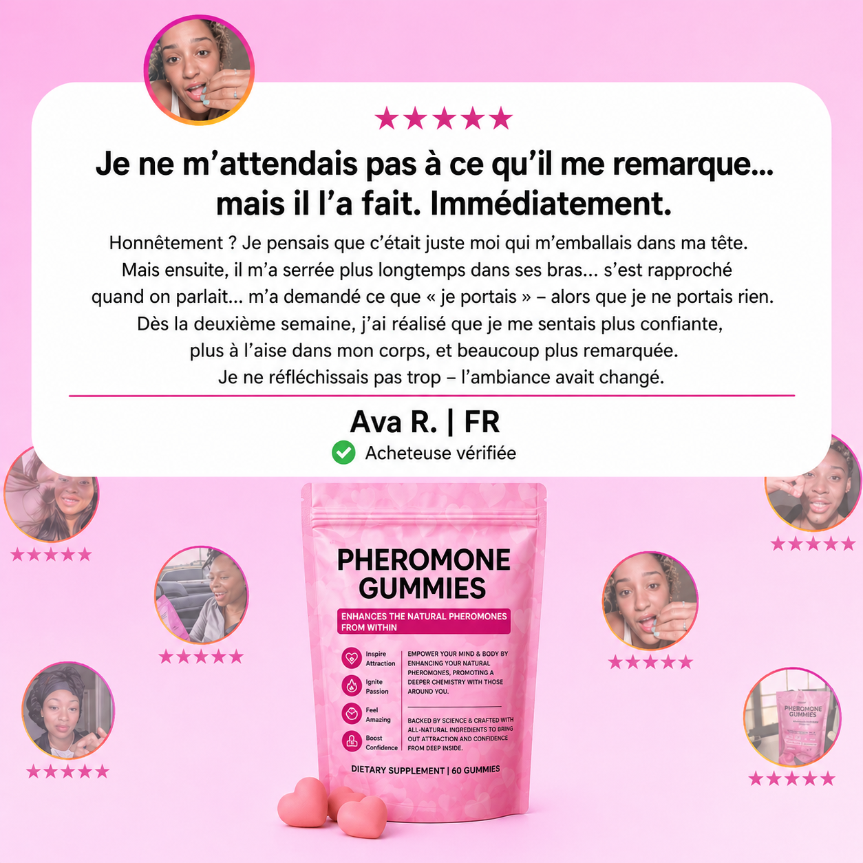 Pheromone Gummies