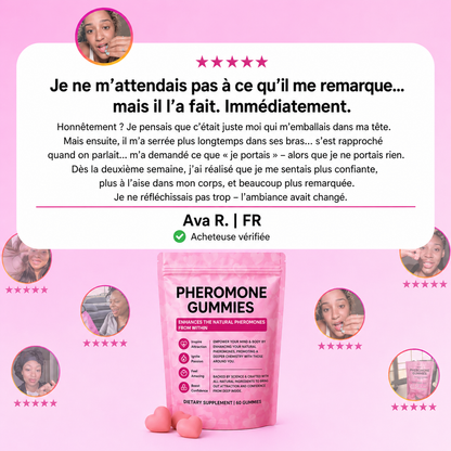 Pheromone Gummies