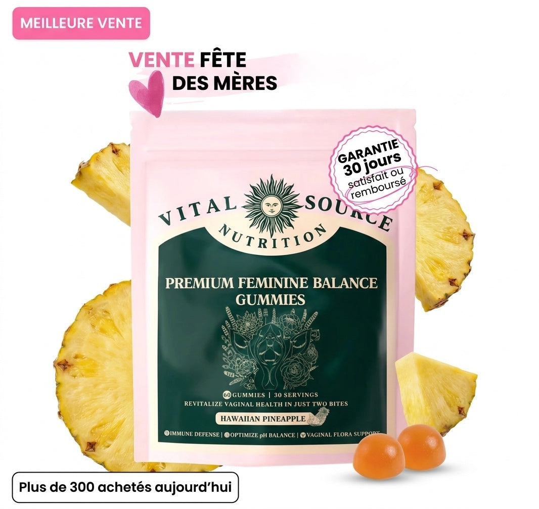 Feminine Balance Gummies