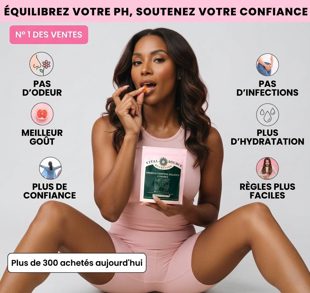 Feminine Balance Gummies