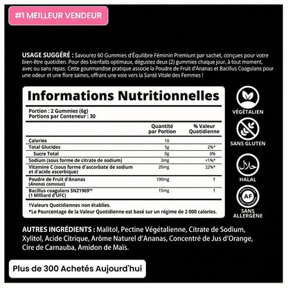 Feminine Balance Gummies