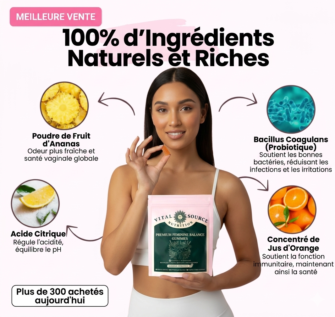 Feminine Balance Gummies