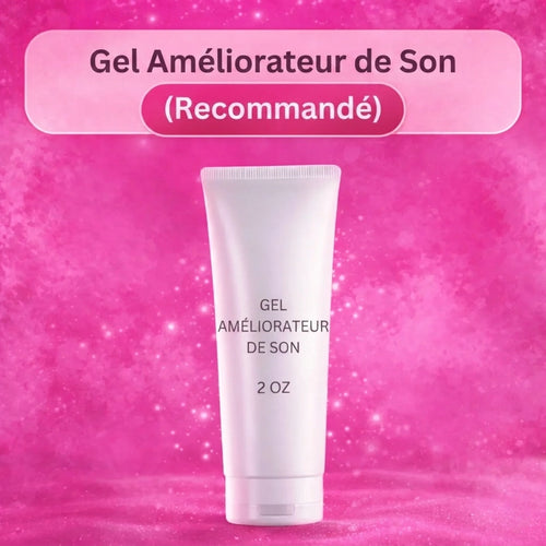 Gel d'écho-amplification sonore