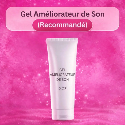Gel d'écho-amplification sonore