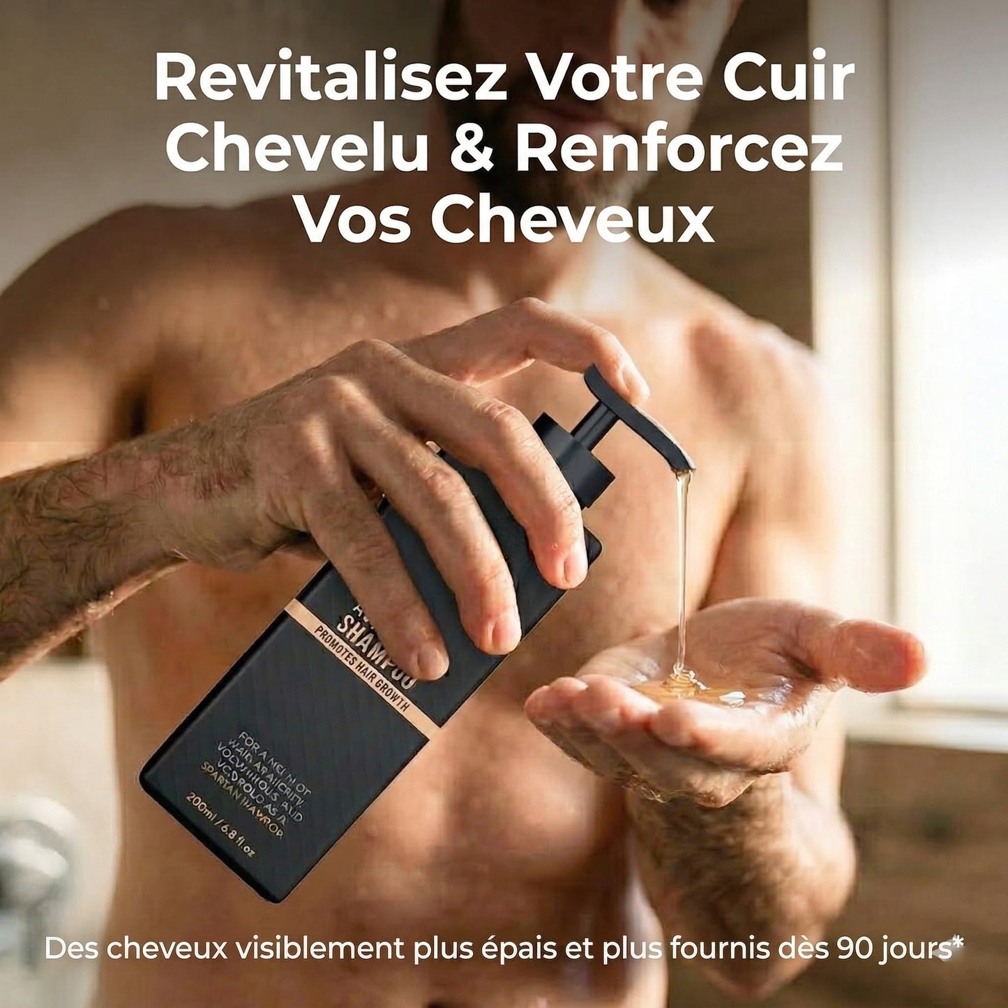 Shampooing Activateur de Racines