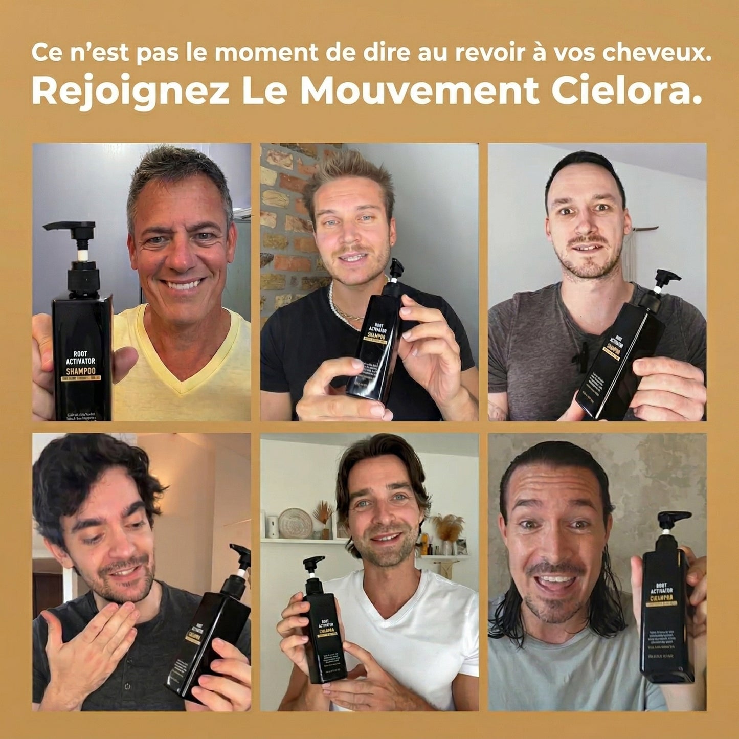 Shampooing Activateur de Racines