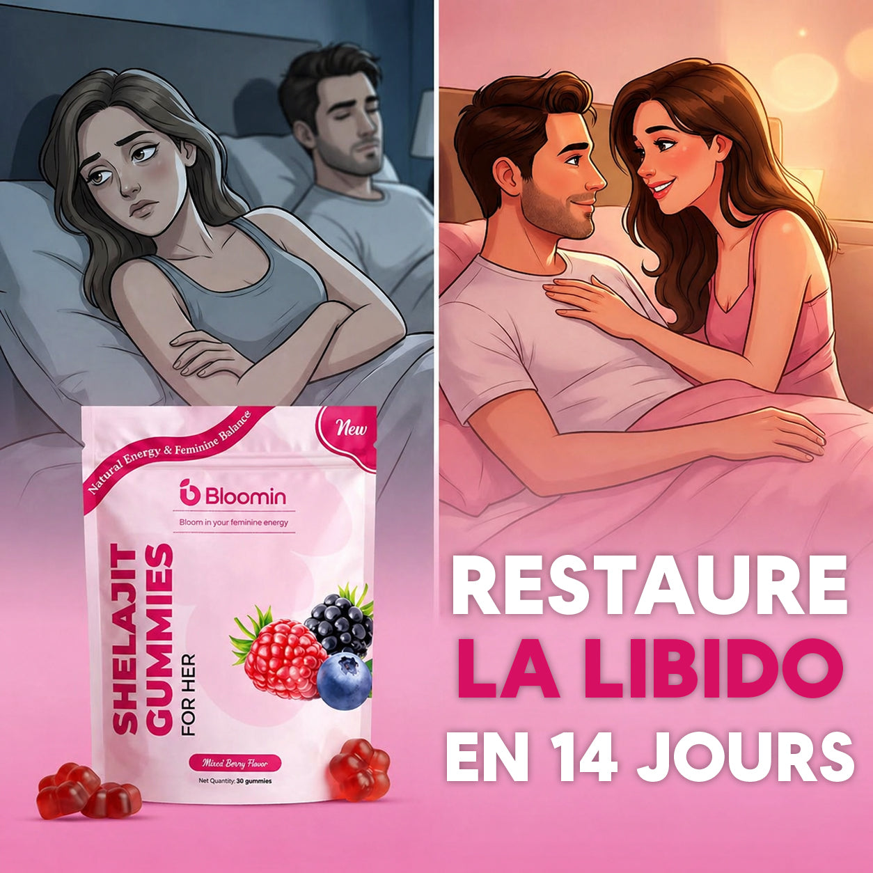 Bloomin Shelajit Gummies